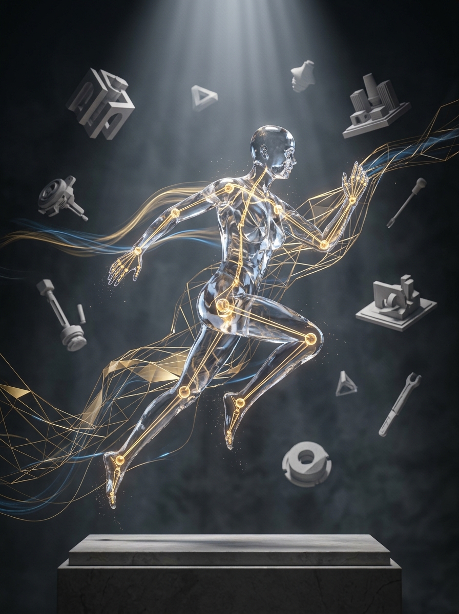 3D Karakter, Rigging & Animasyon
