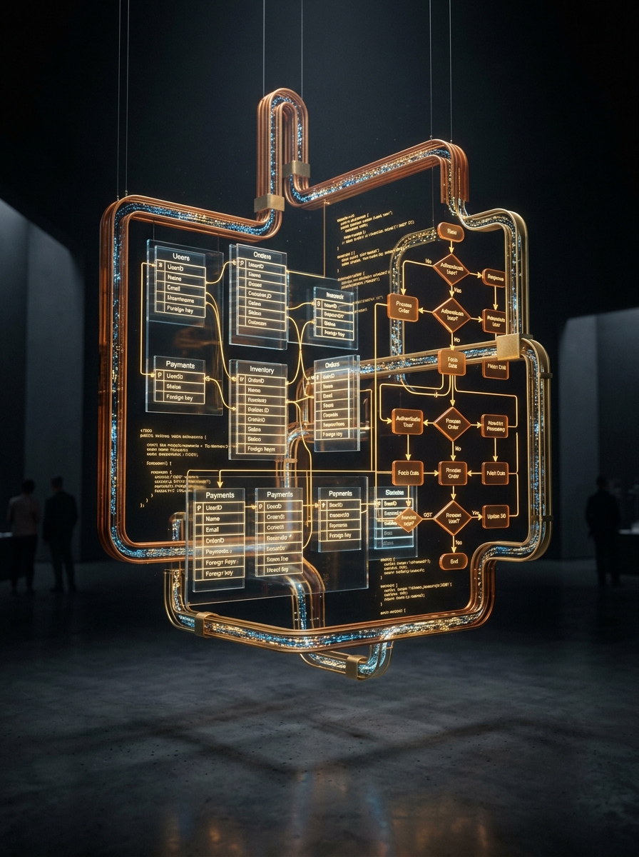 Backend & Veritabanı Mimarisi
