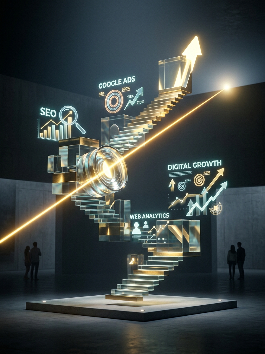 SEO, Google Ads & Web Analytics
